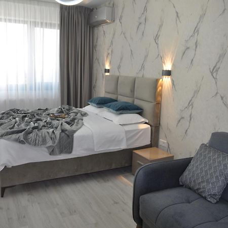 Rentforcomfort Sky Garden Studio Apartman Bukarest Kültér fotó