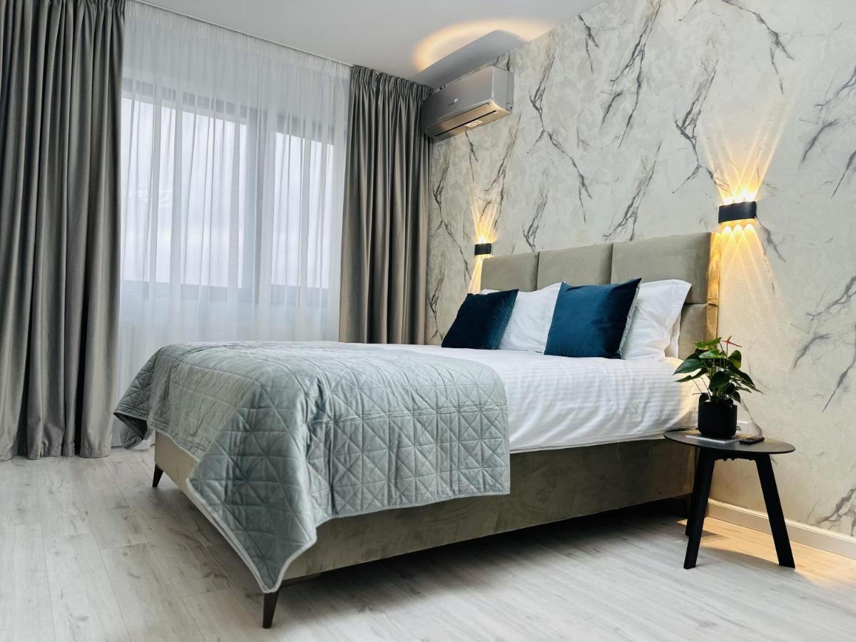 Rentforcomfort Sky Garden Studio Apartman Bukarest Kültér fotó