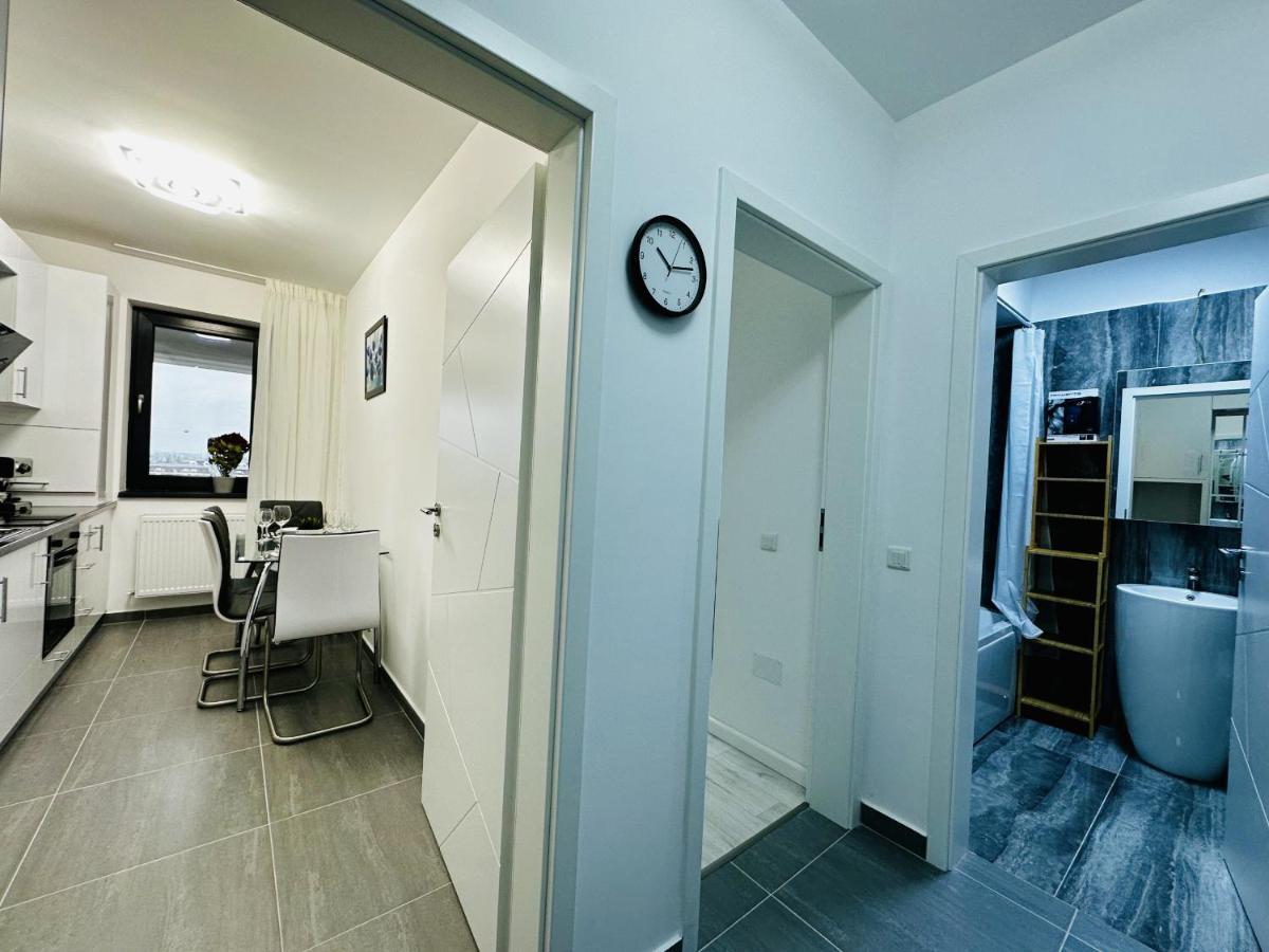Rentforcomfort Sky Garden Studio Apartman Bukarest Kültér fotó