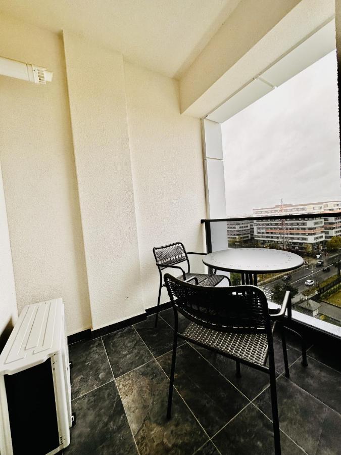 Rentforcomfort Sky Garden Studio Apartman Bukarest Kültér fotó