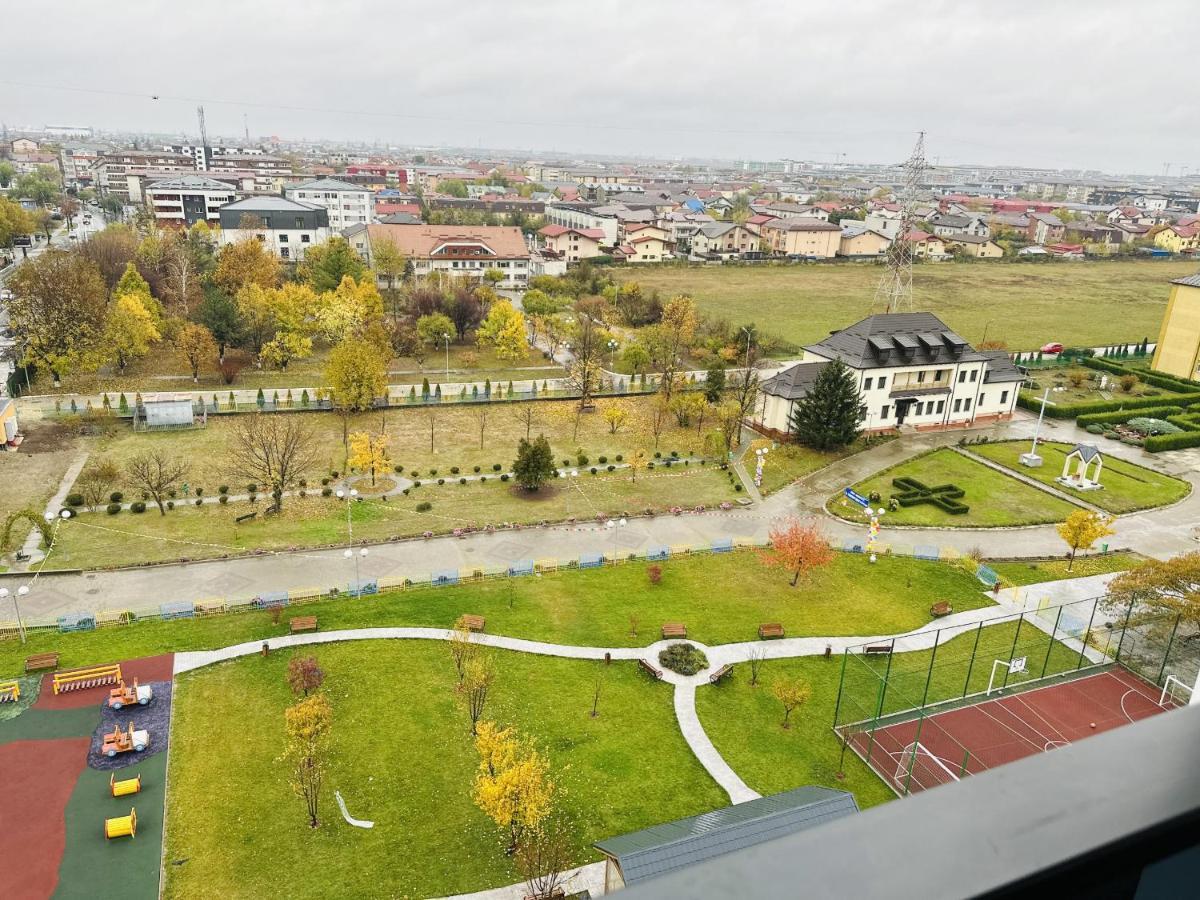 Rentforcomfort Sky Garden Studio Apartman Bukarest Kültér fotó