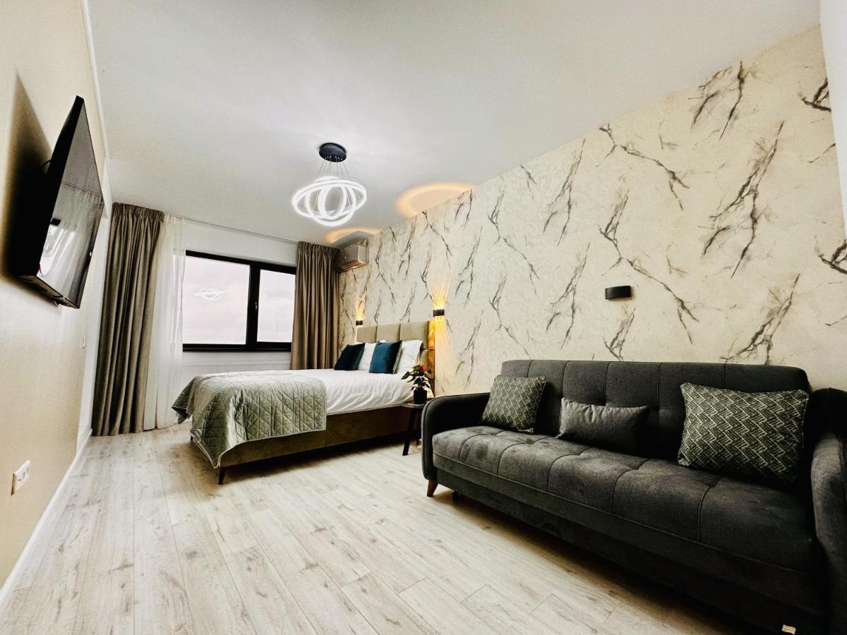 Rentforcomfort Sky Garden Studio Apartman Bukarest Kültér fotó