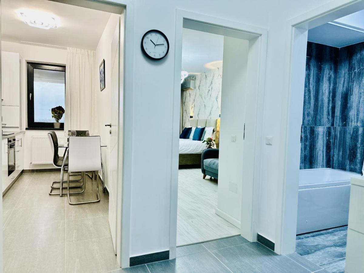 Rentforcomfort Sky Garden Studio Apartman Bukarest Kültér fotó