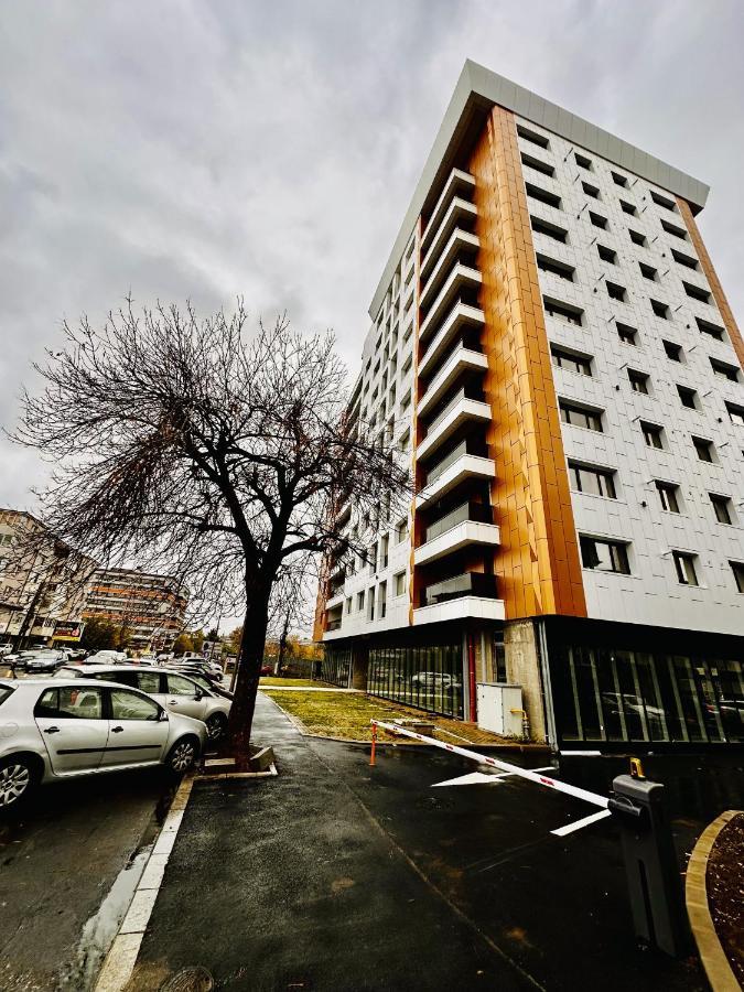 Rentforcomfort Sky Garden Studio Apartman Bukarest Kültér fotó