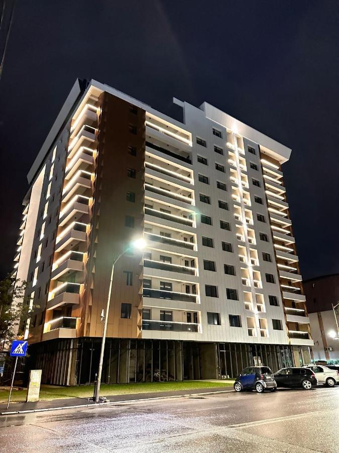 Rentforcomfort Sky Garden Studio Apartman Bukarest Kültér fotó