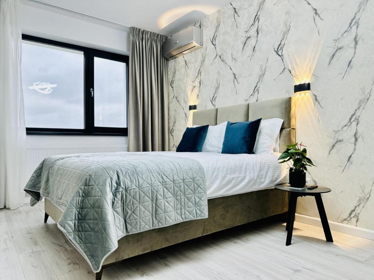 Rentforcomfort Sky Garden Studio Apartman Bukarest Kültér fotó
