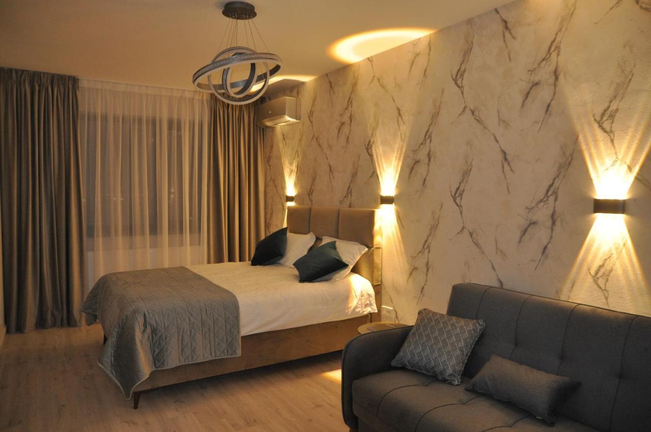 Rentforcomfort Sky Garden Studio Apartman Bukarest Kültér fotó